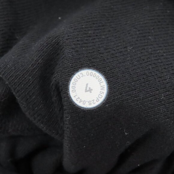 Lululemon Women 4 Ready to High Rise Jogger Black 5DP2S-0421 Drawstring Pockets - Picture 9 of 11